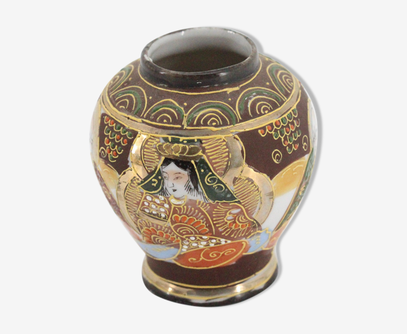 Ancien vase japonais satsuma | Selency