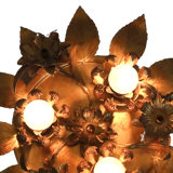 Vintage ceiling lamp ceiling lamp willy daro flower flower lamp