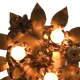 Vintage ceiling lamp ceiling lamp willy daro flower flower lamp