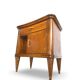 Pair of Italian bedside tables from the mid-20th century.