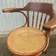 Fauteuil Bois courbé viennois vers 1920