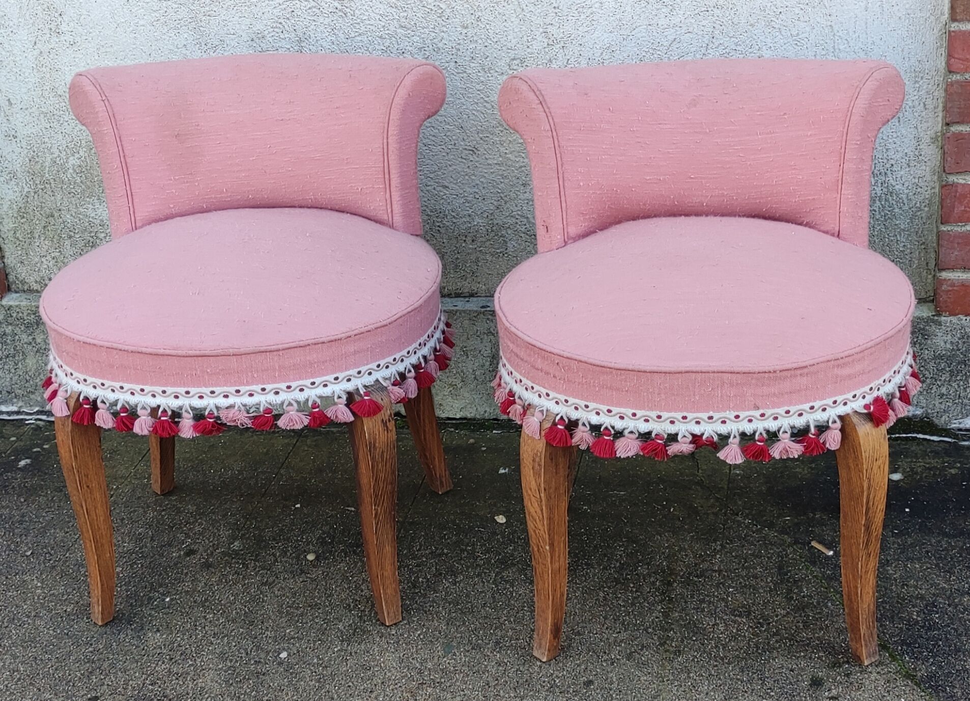 Pair of Old Little Room Heaters