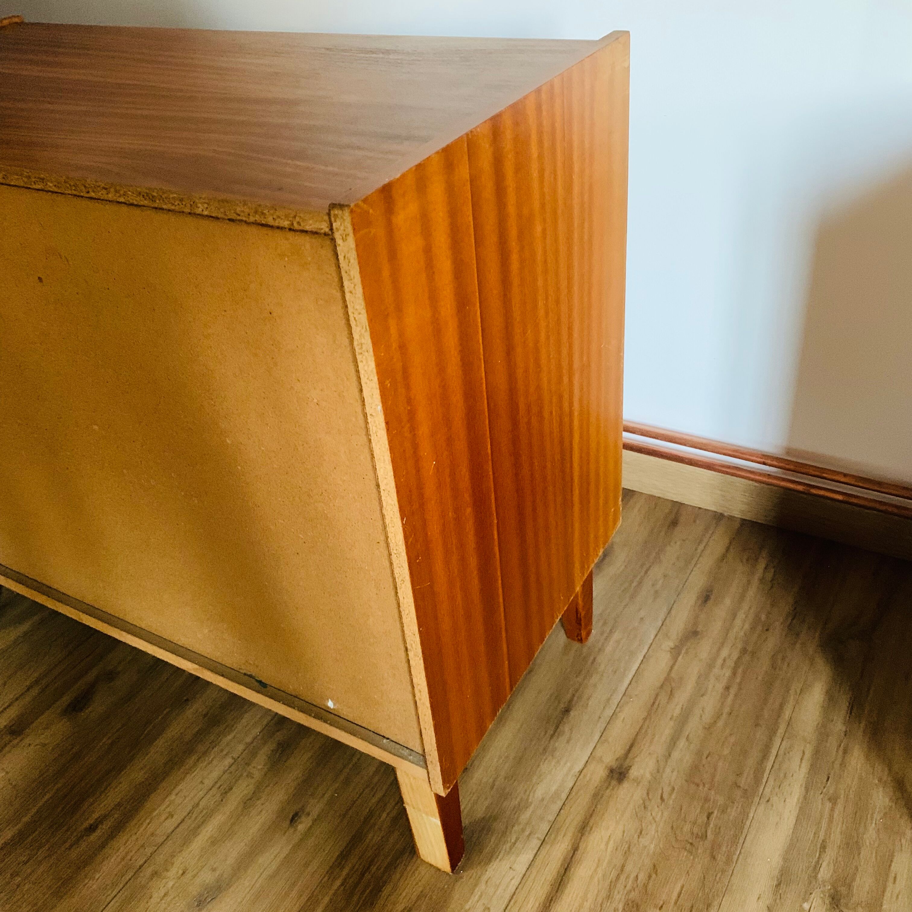 Commode vintage 4 tiroirs