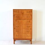 Commode scandinave en noyer