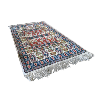 Tapis kairouan style persan laine nouée 158x94cm