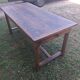 Farm table in walnut - 19th century
