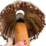 Vintage wooden table lamp/lighting