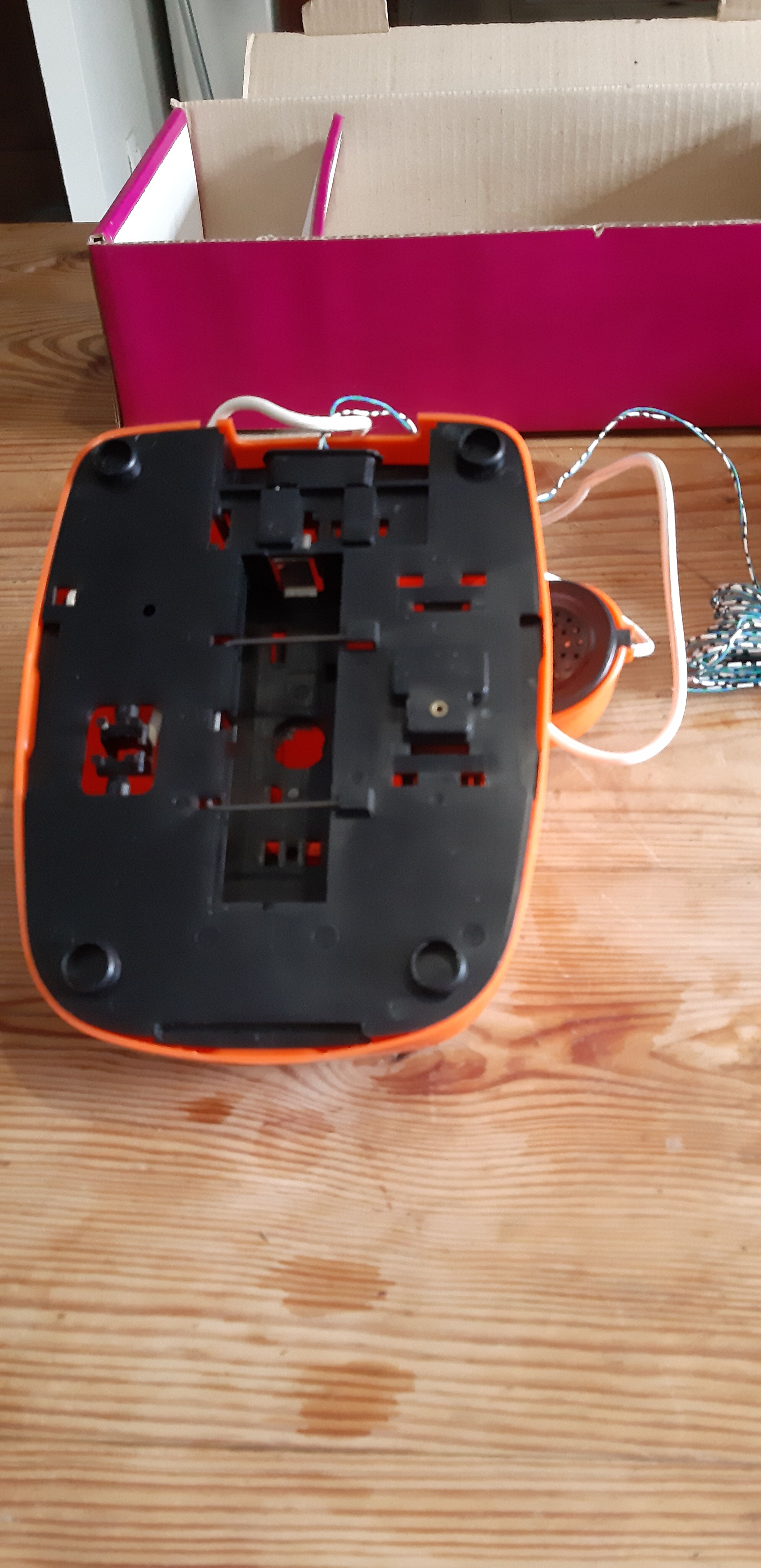 Pair of Vintage Phones , Children's Toy