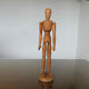 Articulated wooden mannequin 60s