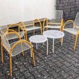 Vintage garden furniture by EMU