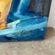 Oil on canvas "Bouquet of Flowers" signed Paumier