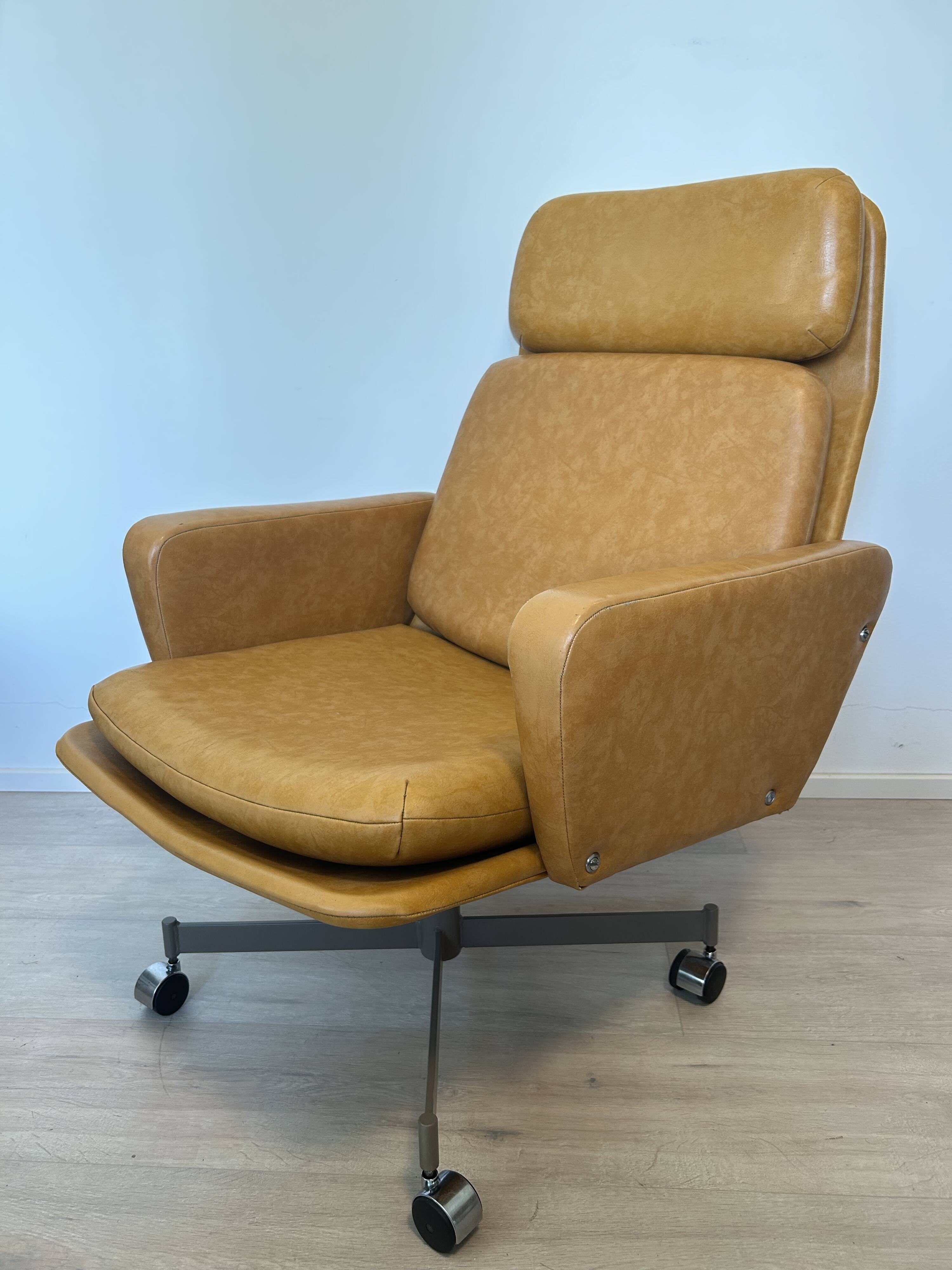 Lounge Armchair by Kovona from Czechoslovakia 1970’s