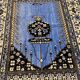 Tapis bleu