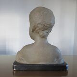 Bust " the laughing child " after Desiderio da Settignano 1920 1930
