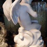 Porcelain Cherub Biscuit