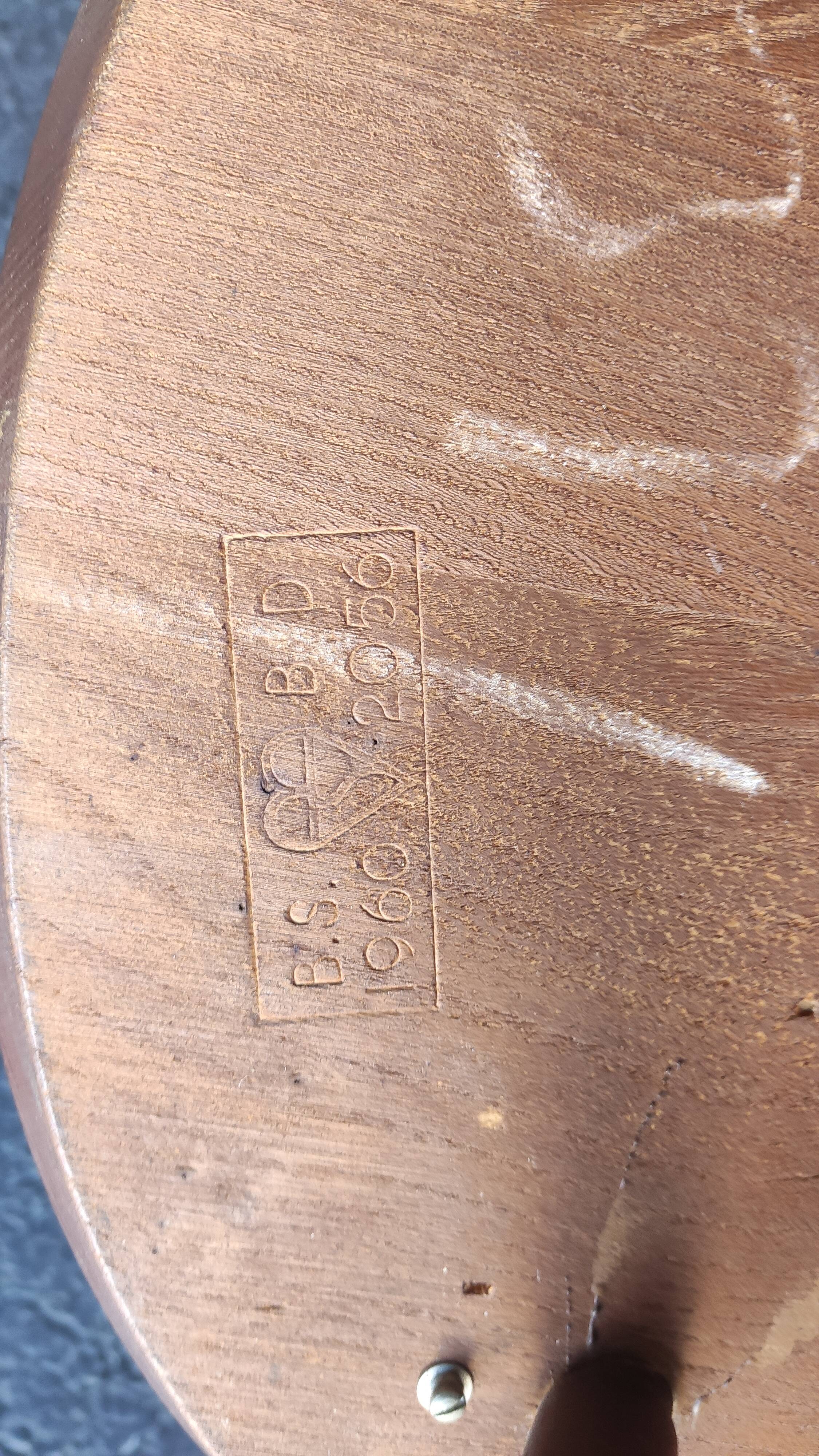 Série de 4 chaises Ercol des années 60