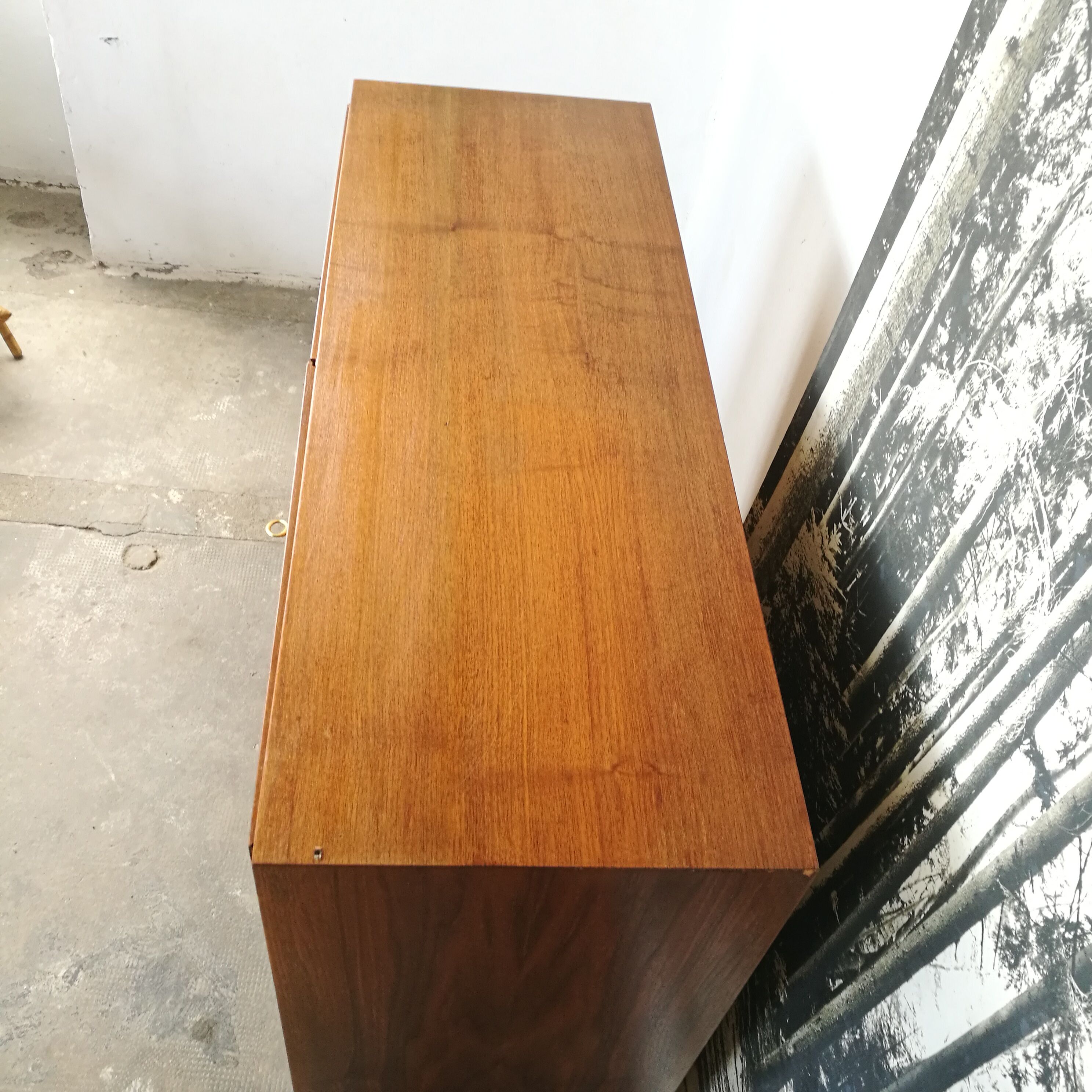 Shelf, mid century library