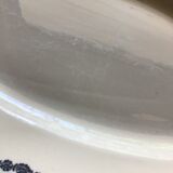 2 Dishes Terre de Fer Salins model Vincennes 39cm