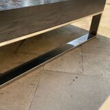 Black coffee table Rochebobois