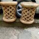 African Bamileke stools