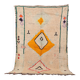 Vintage Moroccan Rug 172 x 275 cm - Berber rug Handmade - Bohemian Wool Rug