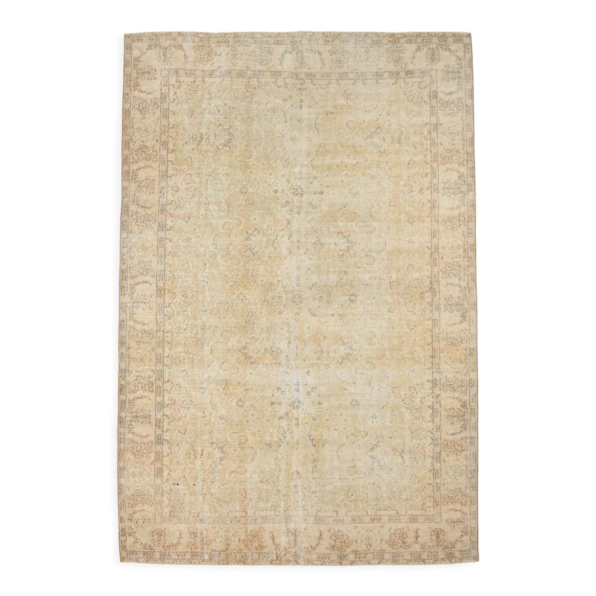 Classıc Handmade Turkish Rug