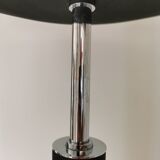 Art Deco lamp designed by Lucien Gau, Bugatti model