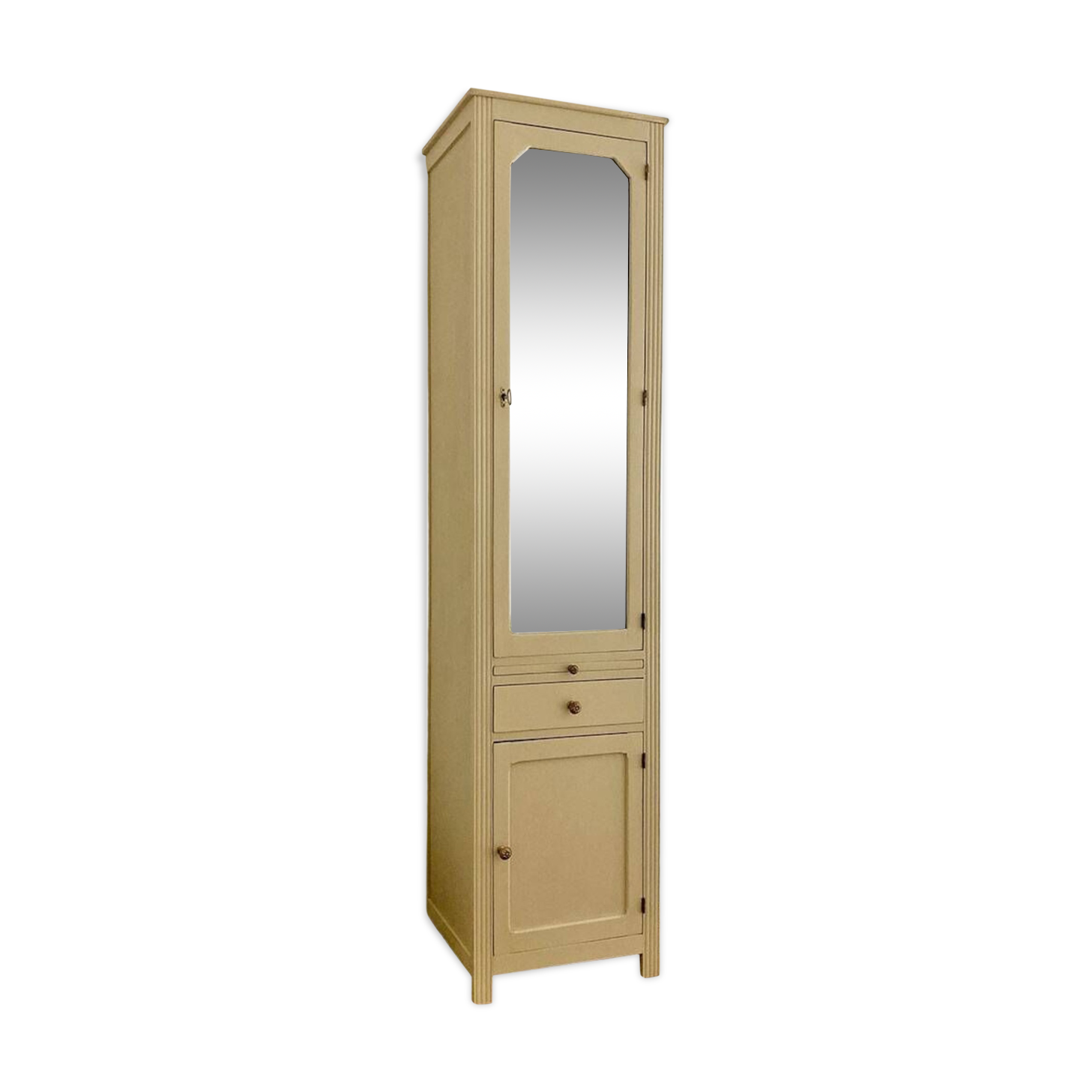 “Standing man” wardrobe/bosier