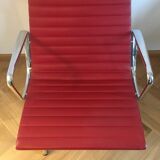 Set of 2 EA116 Aluminium Chairs by Charles & Ray Eames for Vitra