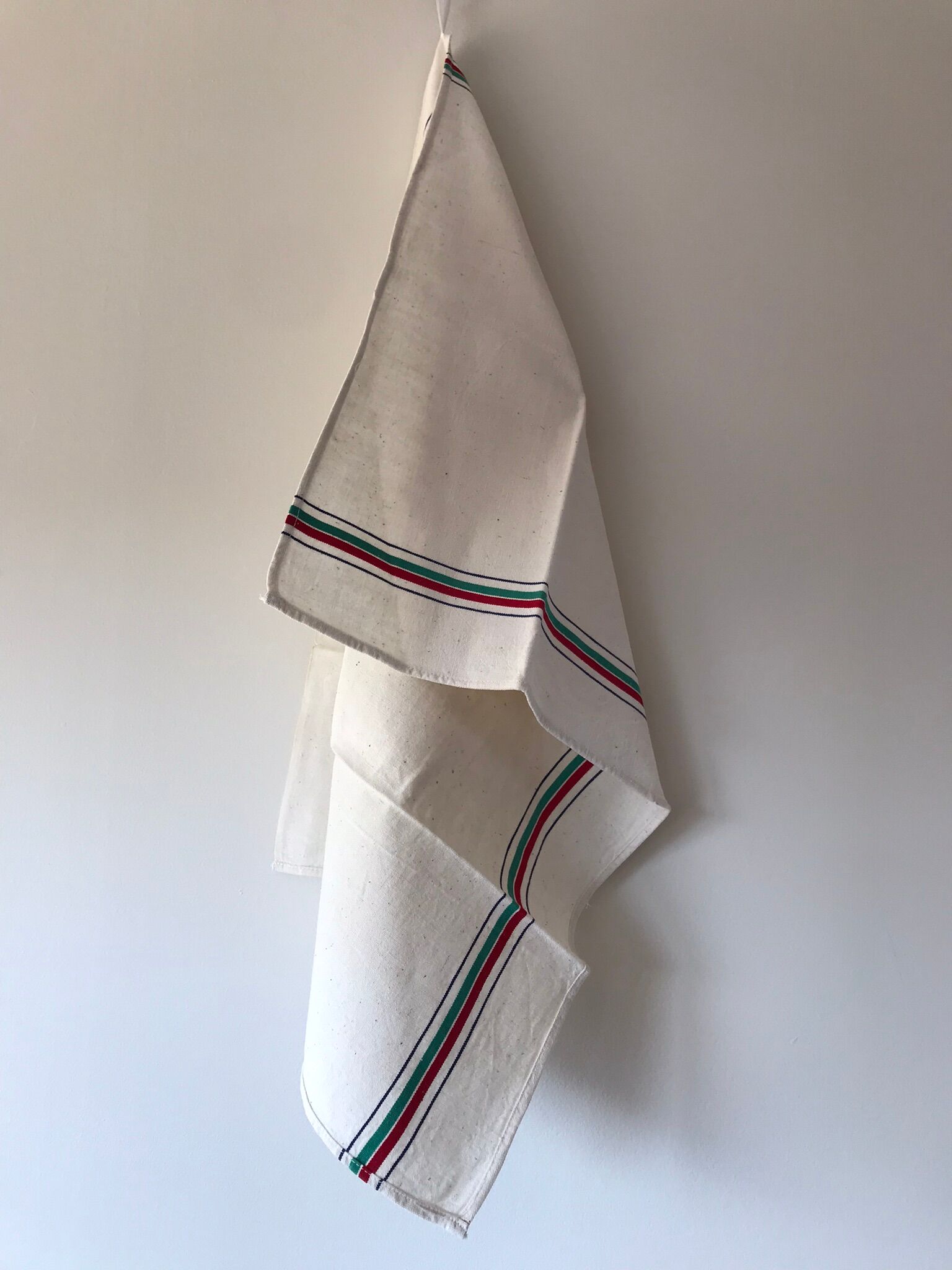 Old tea towel in mestizo