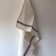 Old tea towel in mestizo