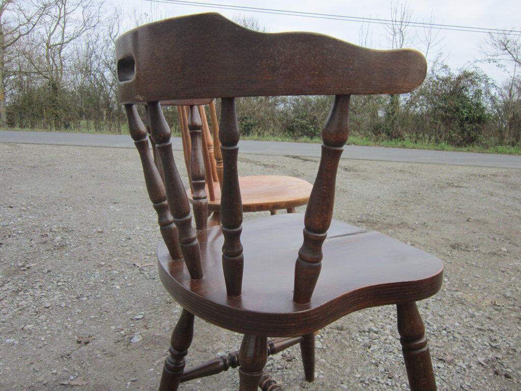 Set of 4 armchairs