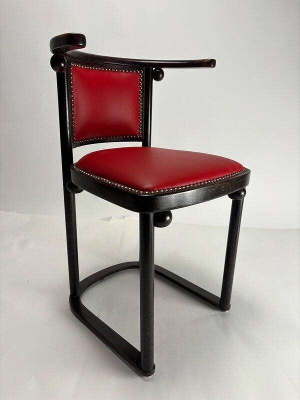 Fledermaus Chairs attributed to Josef Hoffmann, Austria, 1905, Set of 2