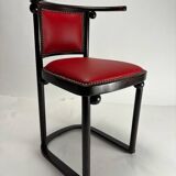 Fledermaus Chairs attributed to Josef Hoffmann, Austria, 1905, Set of 2