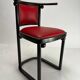 Fledermaus Chairs attributed to Josef Hoffmann, Austria, 1905, Set of 2