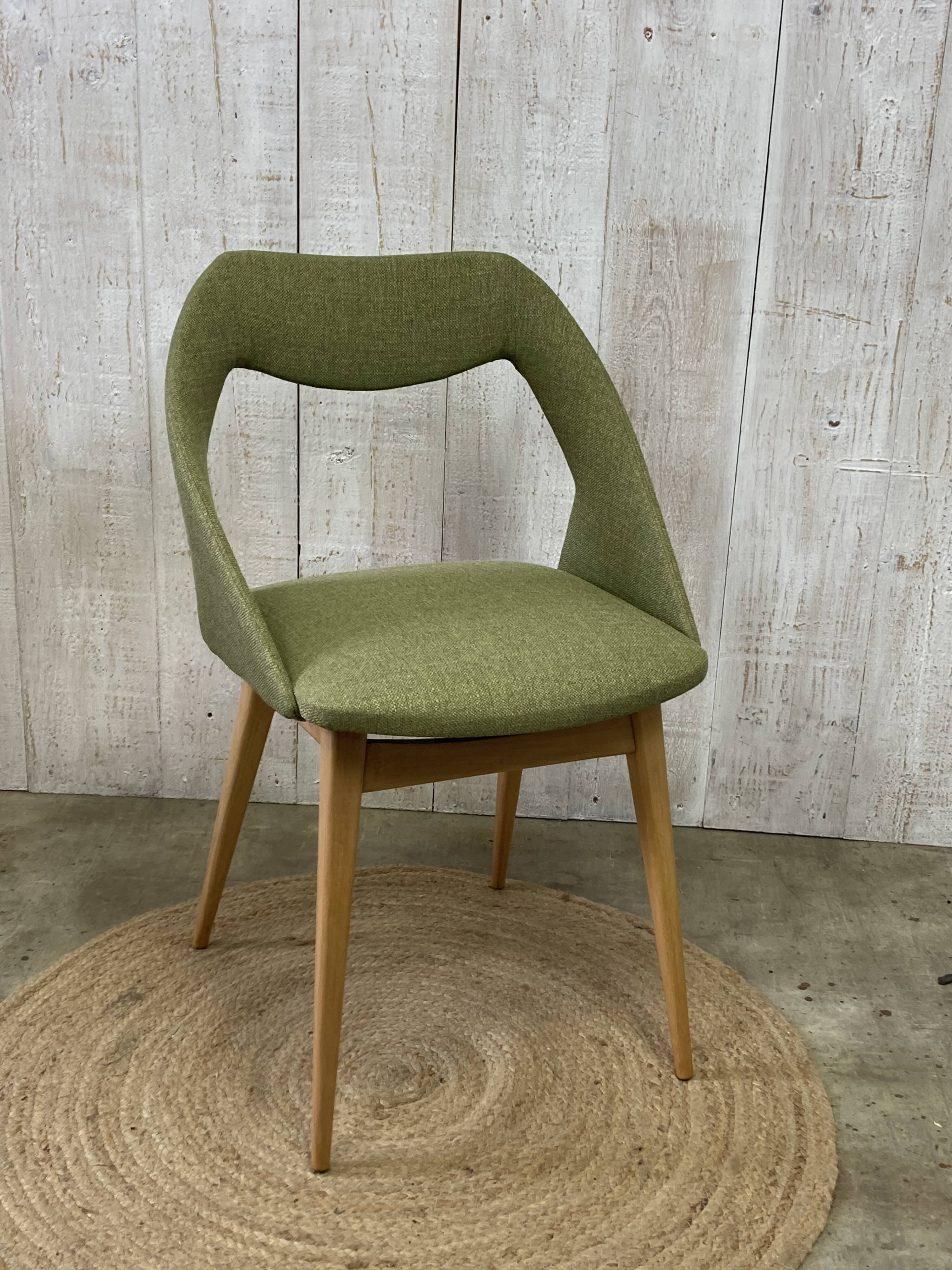 Vintage Louis Paolozzi chair