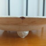 Porcelain asparagus plate/drainer