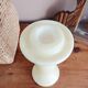 Alabaster candlestick