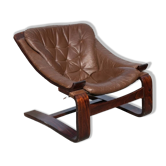 Iconic Scandinavian lounge chair Nelo Kroken - Mid-century vintage design