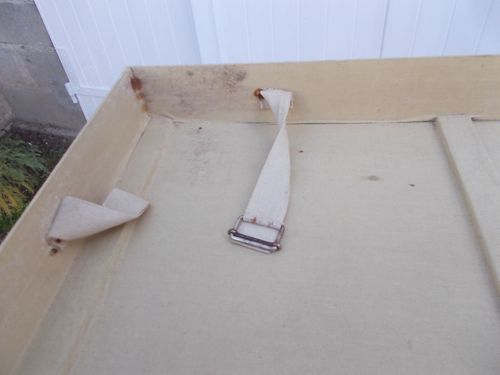 Vintage trunk suitcase