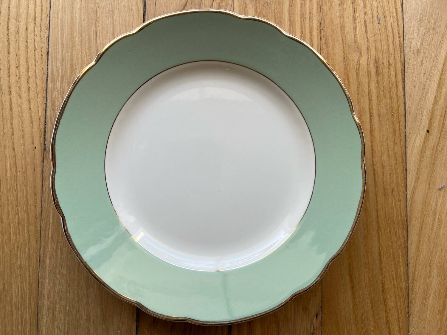 Villeroy dessert plate