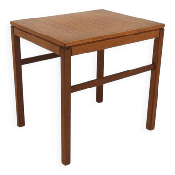 “Casino” teak side table, Engström & Myrstrand, Sweden, 1960