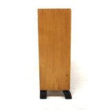 Scandinavian elm bookcase, Sweden, 1960