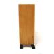 Scandinavian elm bookcase, Sweden, 1960