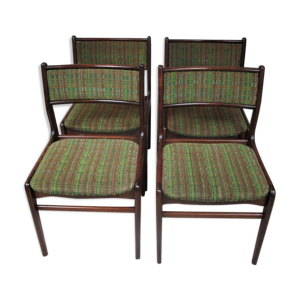 ensemble de quatre chaises, - 1970