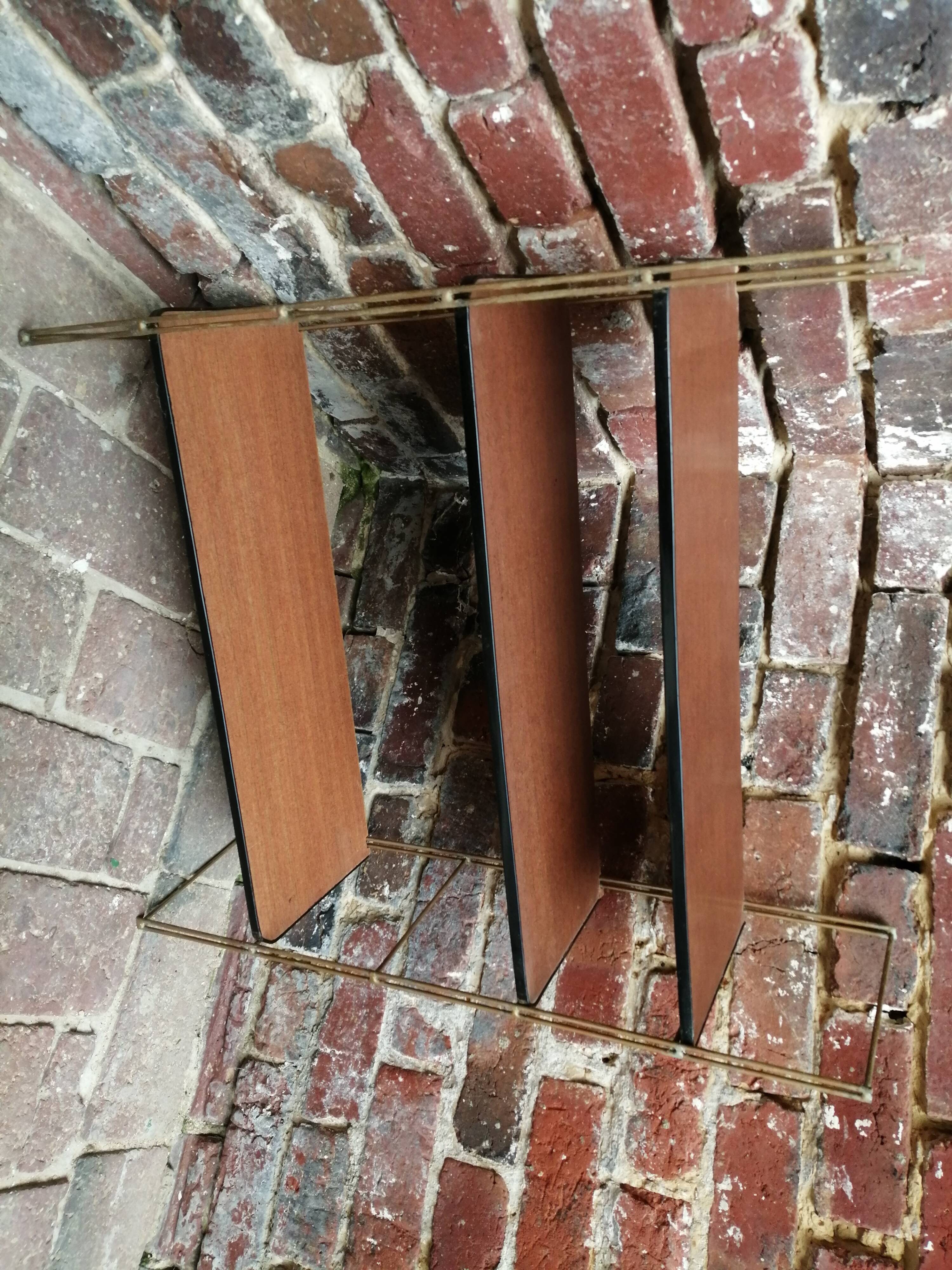 Vintage tornado shelf