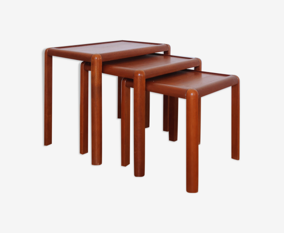 Table basses gigognes scandinave 70's