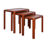 Table basses gigognes scandinave 70's