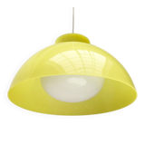 Suspended lamp model KD6 space age from the mid-century by Achille and Pier Giacomo Castiglioni for Kartell, 1960s.