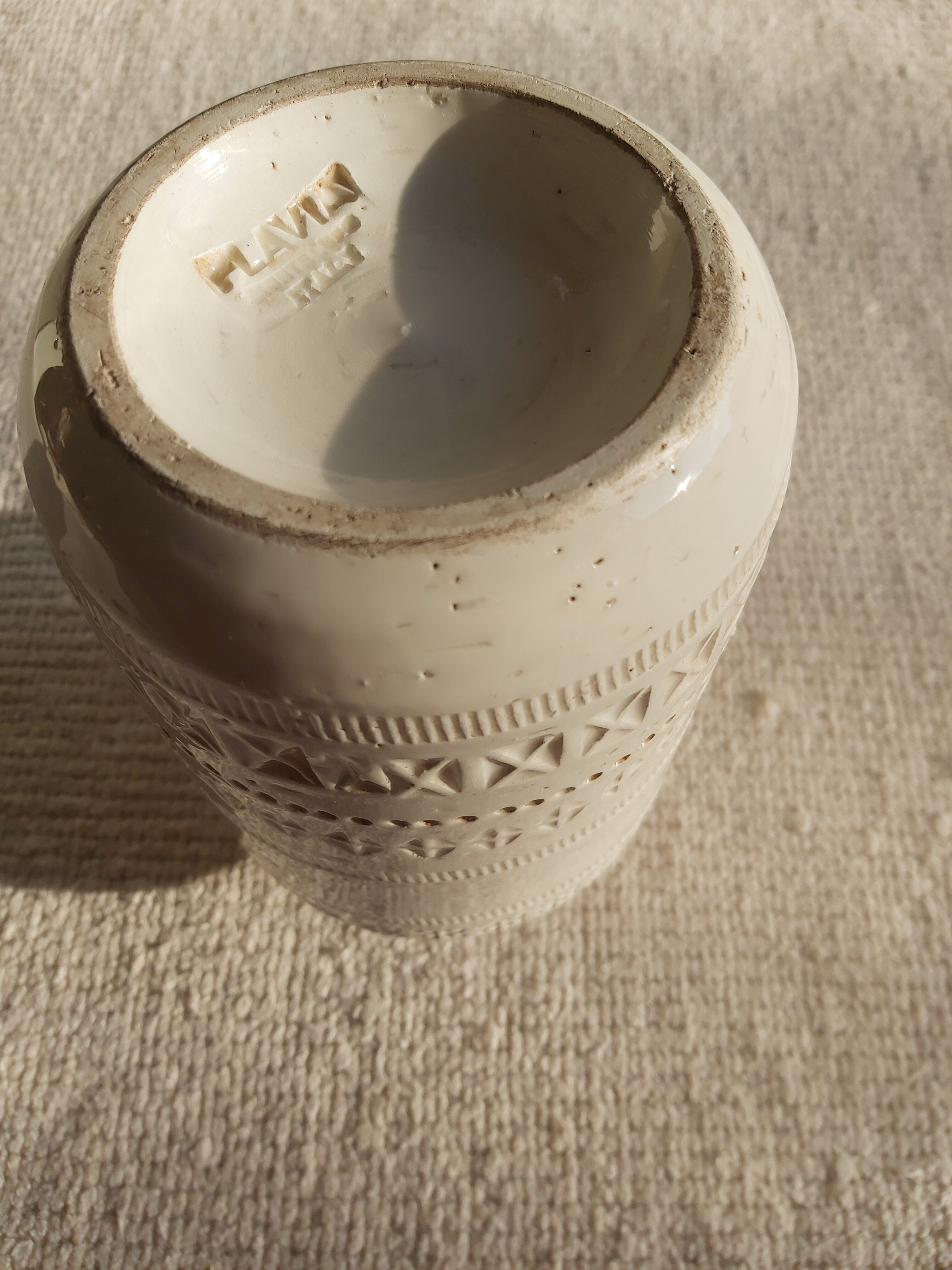 Aldo Londi 70's vase for Flavia/Bitossi